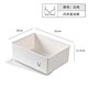 plastic storage with lid