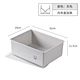 plastic storage with lid